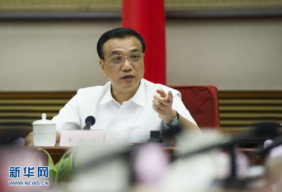 رئيس مجلس الدولة الصينى يؤكد على النمو المتميز والابتكار