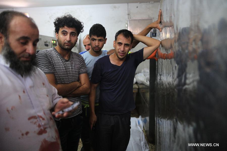 حصيلة : 80 قتيلا فلسطينيا في الهجمات الإسرائيلية على قطاع غزة اليوم
