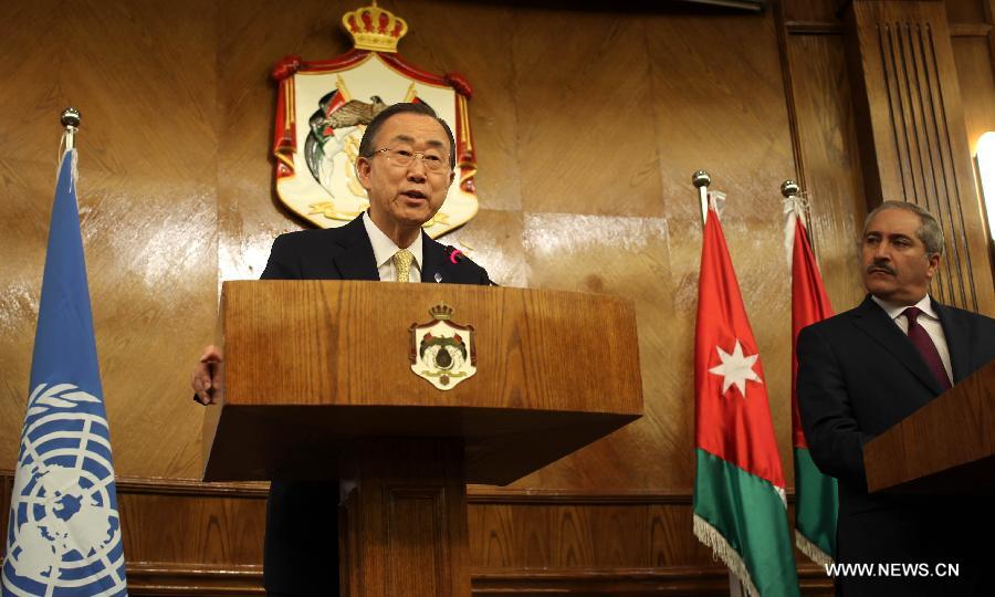 الأردن والأمم المتحدة يدعوان إلى وقف فوري لإطلاق النار في قطاع غزة