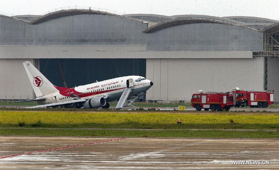 الخطوط الجوية الجزائرية تفقد الاتصال بطائرة بعد إقلاعها من بوركينافاسو