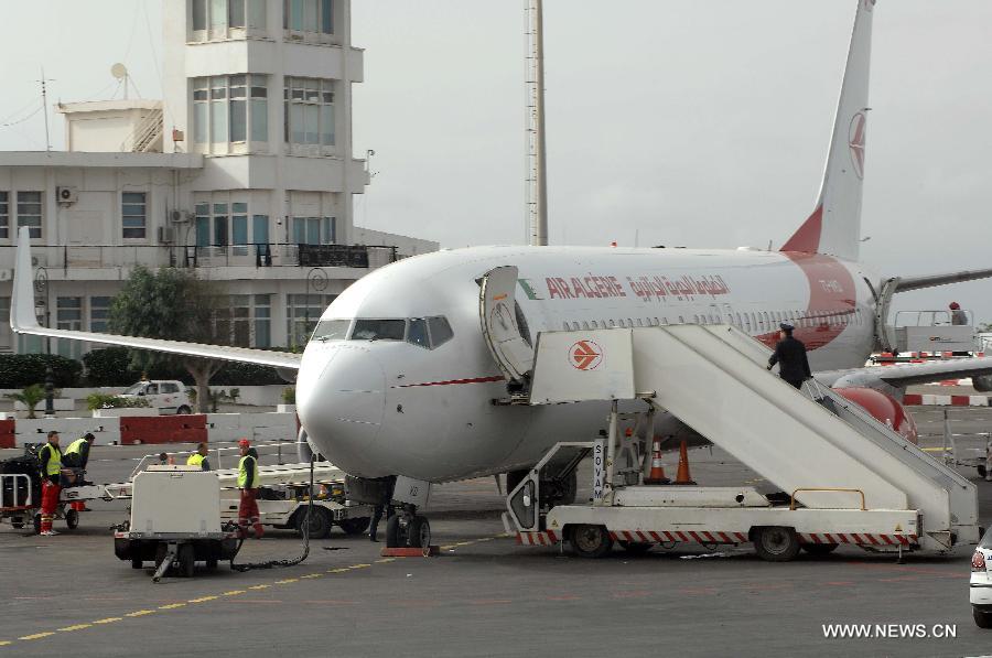 الجزائر تؤكد تحطم الطائرة المفقودة في مالي