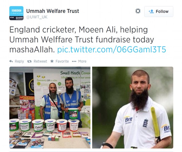لاعب كريكيت بريطاني يتضامن مع غزة