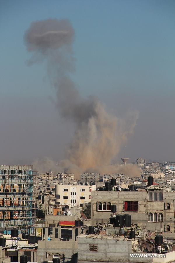 تقرير إخباري: انهيار سريع لاتفاق التهدئة في غزة وحماس وإسرائيل تتبادلان اتهامات المسؤولية