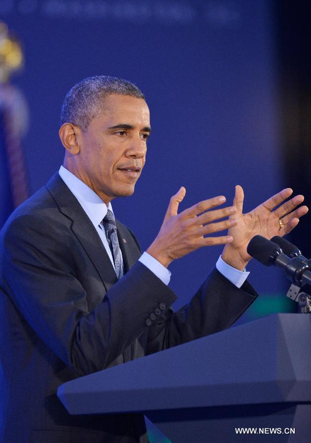 أوباما: الولايات المتحدة تساعد أفريقيا على بناء قوة استجابة سريعة