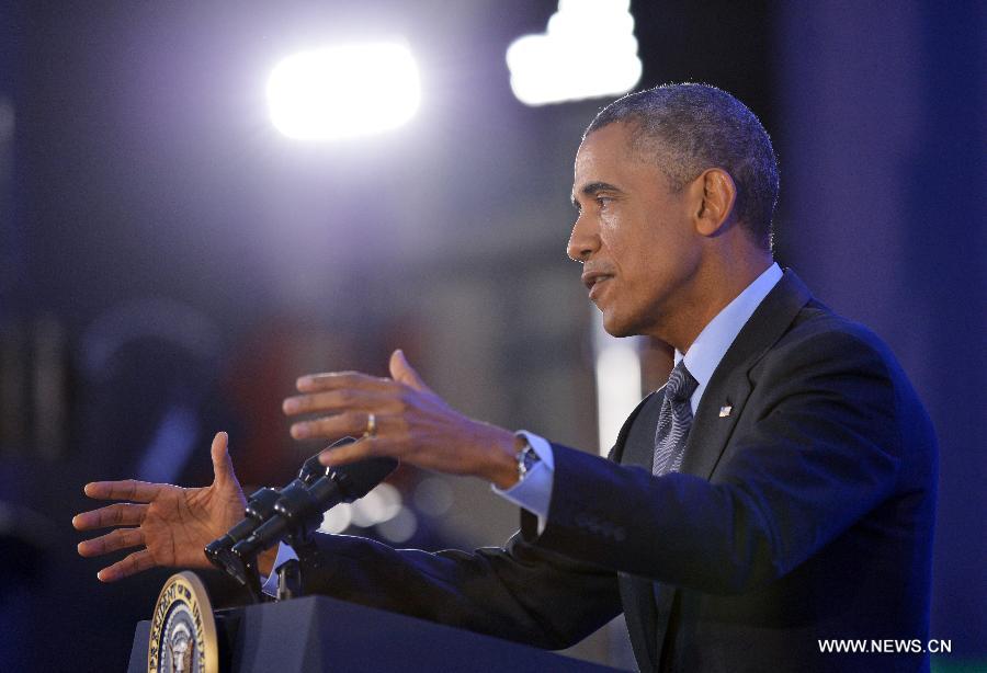 أوباما: الولايات المتحدة تساعد أفريقيا على بناء قوة استجابة سريعة