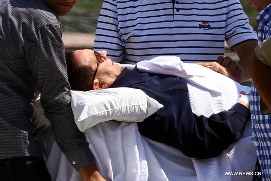 مبارك: لم آمر بقتل المتظاهرين أو بإشاعة الفوضى خلال ثورة يناير
