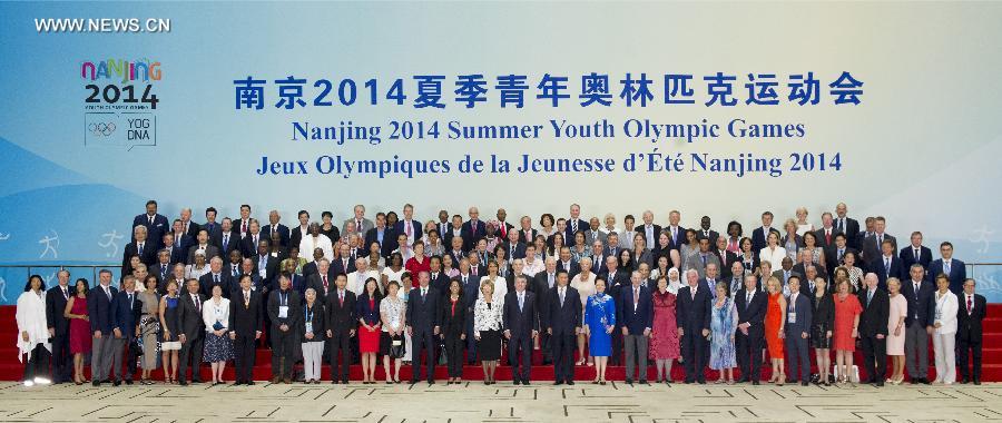 الرئيس الصيني يري أن دورة الألعاب الاولمبية فى نانجينغ ستكون رائعة
