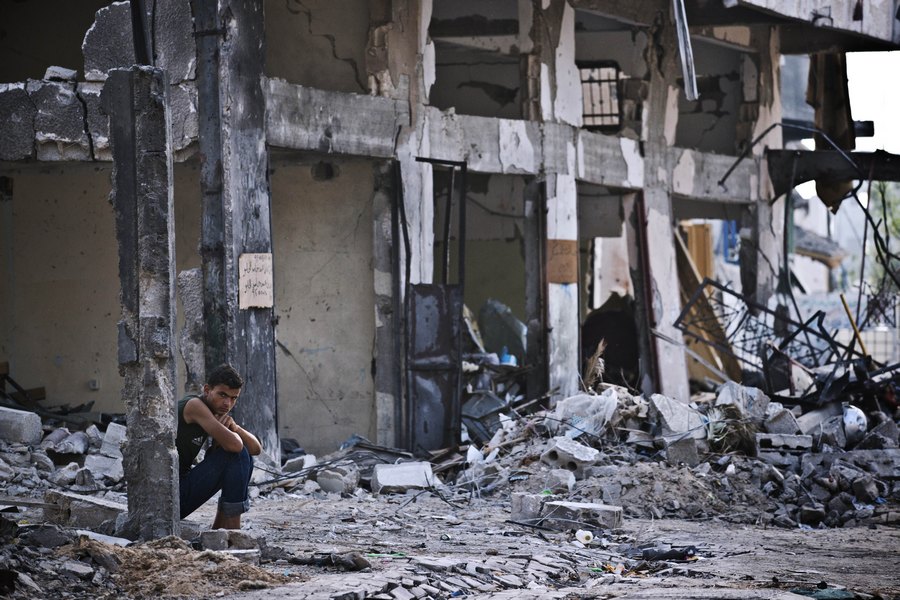 تقرير إخبارى: مخلفات الهجمات الإسرائيلية في غزة تنشر الذعر والقتل رغم توقف الصراع مؤقتا