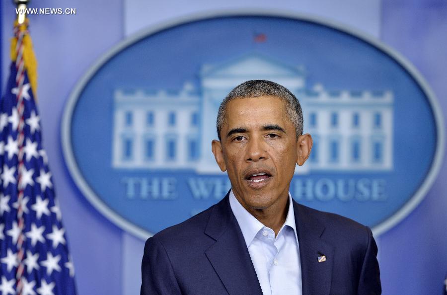 عاجل: أوباما يتعهد بالاستمرار فى استراتيجية طويلة الأجل ضد داعش