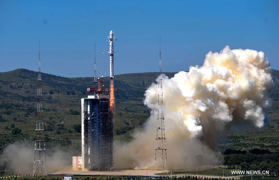 الصين تطلق قمرا صناعيا عالي الوضوح لرصد الكرة الأرضية