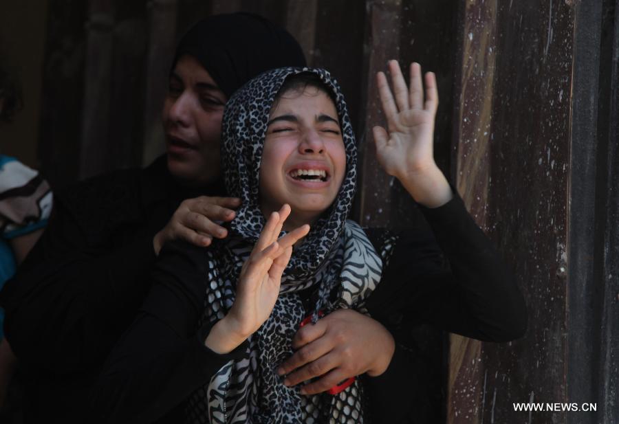 34 قتيلا في غزة اليوم يرفع إجمالي قتلى الهجوم الإسرائيلي إلى 2083
