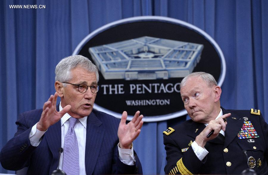 وزير الدفاع الأمريكي: الجهود المشتركة أوقفت تقدم داعش في العراق