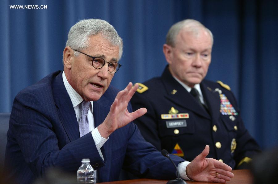 وزير الدفاع الأمريكي: الجهود المشتركة أوقفت تقدم داعش في العراق