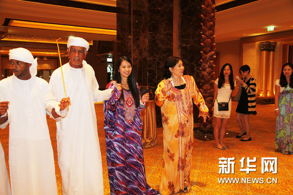 افتتاح الدورة الثالثة لملتقى السياح الصينيين في الإمارات