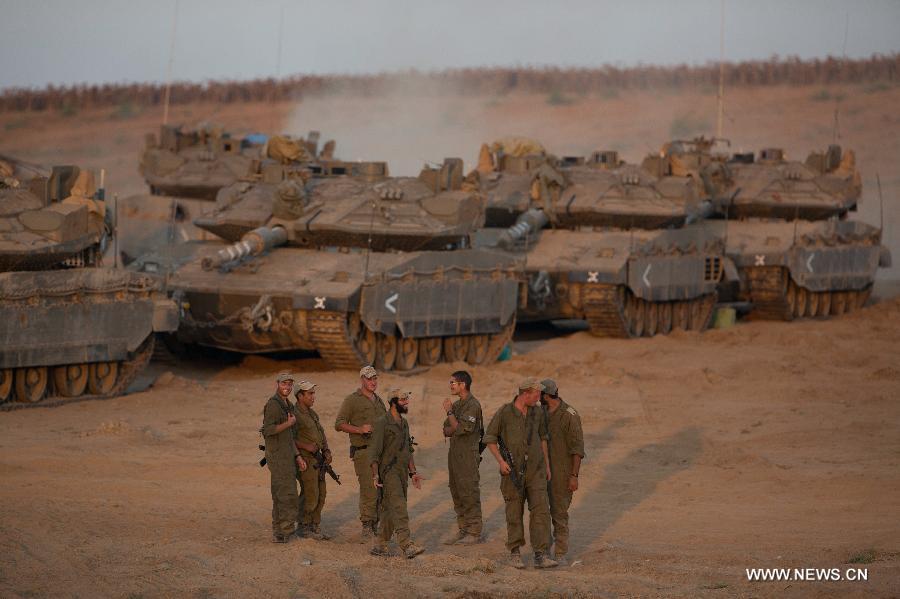 اتفاق الإسرائيليين والفلسطينيين على وقف إطلاق نار ثابت في غزة يبدأ السابعة مساء