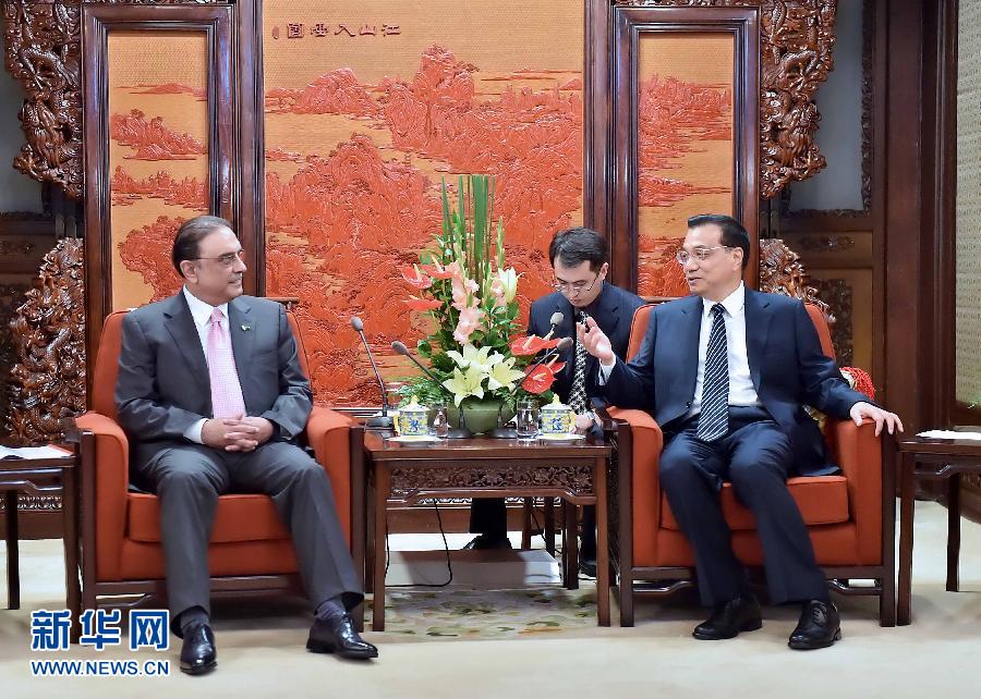 رئيس مجلس الدولة: الصين تدعم أمن وتنمية باكستان
