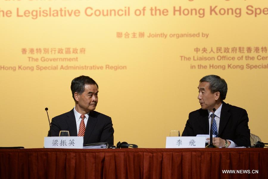 مسؤول صيني بارز يوضح قرار المجلس الوطني ويعرب عن ثقته في حكومة هونج كونج