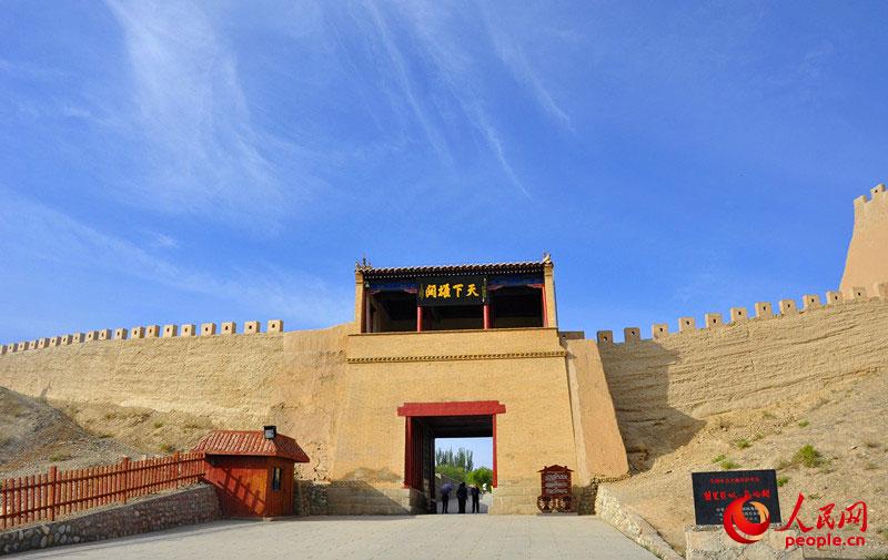 معبر جيايوي قوان: "البوابة الصينية" إلى طريق الحرير القديم