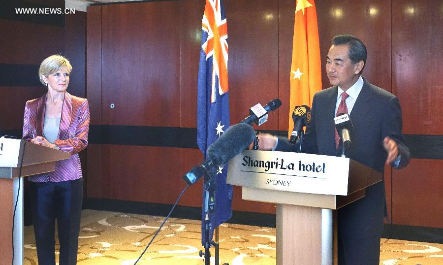 وزيرا خارجية الصين واستراليا يعقدان جولة جديدة من الحوار الدبلوماسي والاستراتيجي