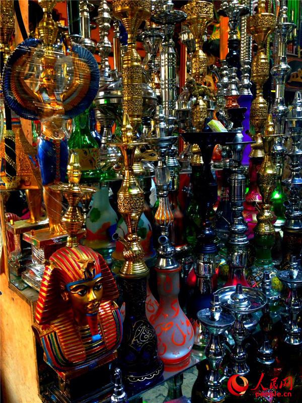 سوق خان الخليلي المصرية المشهورة فى عيون مراسلي شبكة الشعب