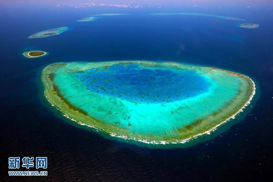 صور:المنظر العام الرائع لجزر شيشا فى بحر الصين الجنوبى