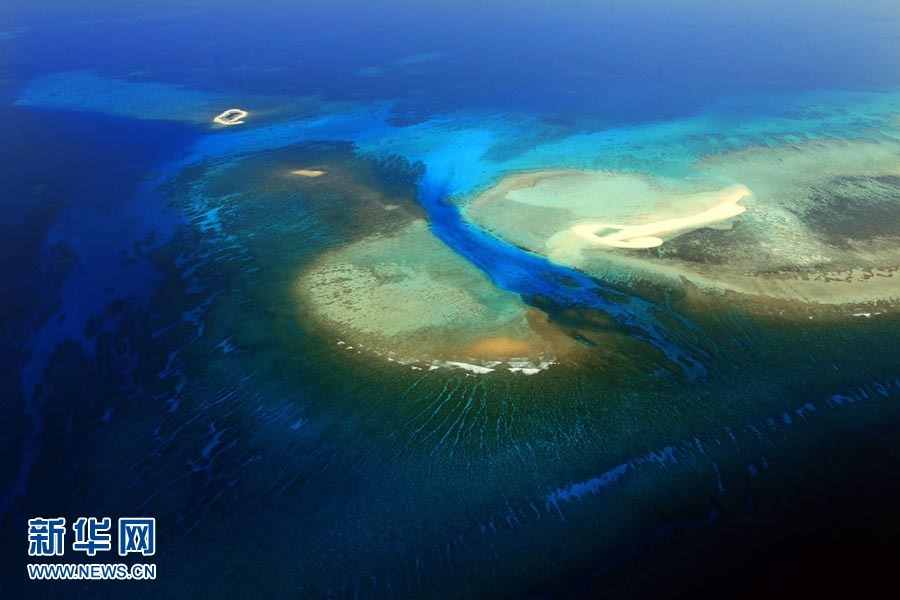 صور:المنظر العام الرائع لجزر شيشا فى بحر الصين الجنوبى