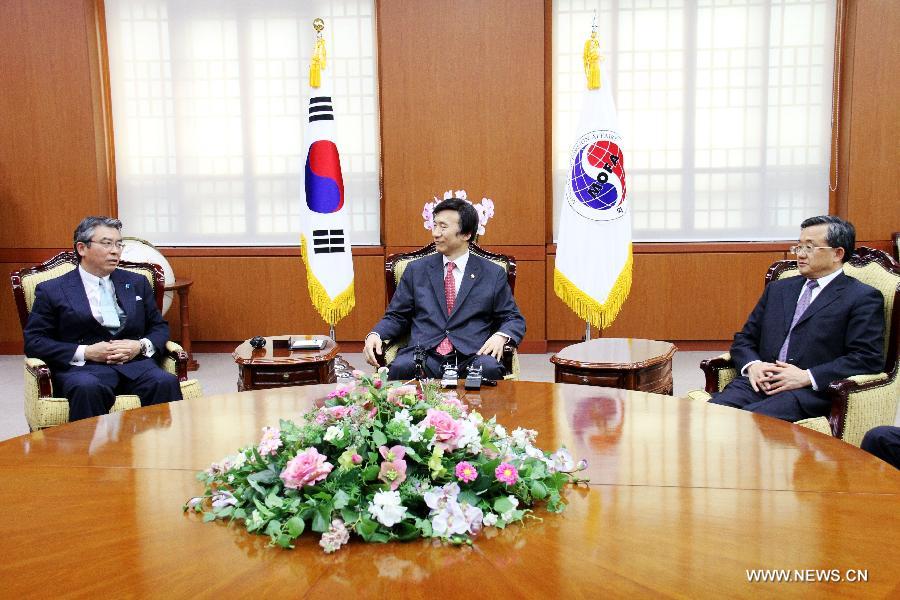 إجراء الجولة التاسعة من المحادثات الدبلوماسية رفيعة المستوى بين الصين وكوريا الجنوبية واليابان