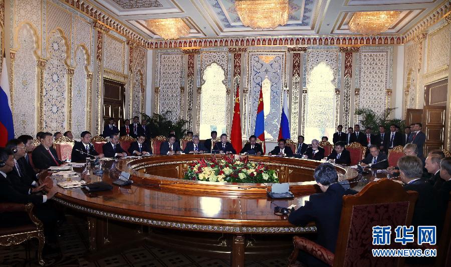 عاجل: الصين وروسيا ومنغوليا يعقدون قمة ثلاثية