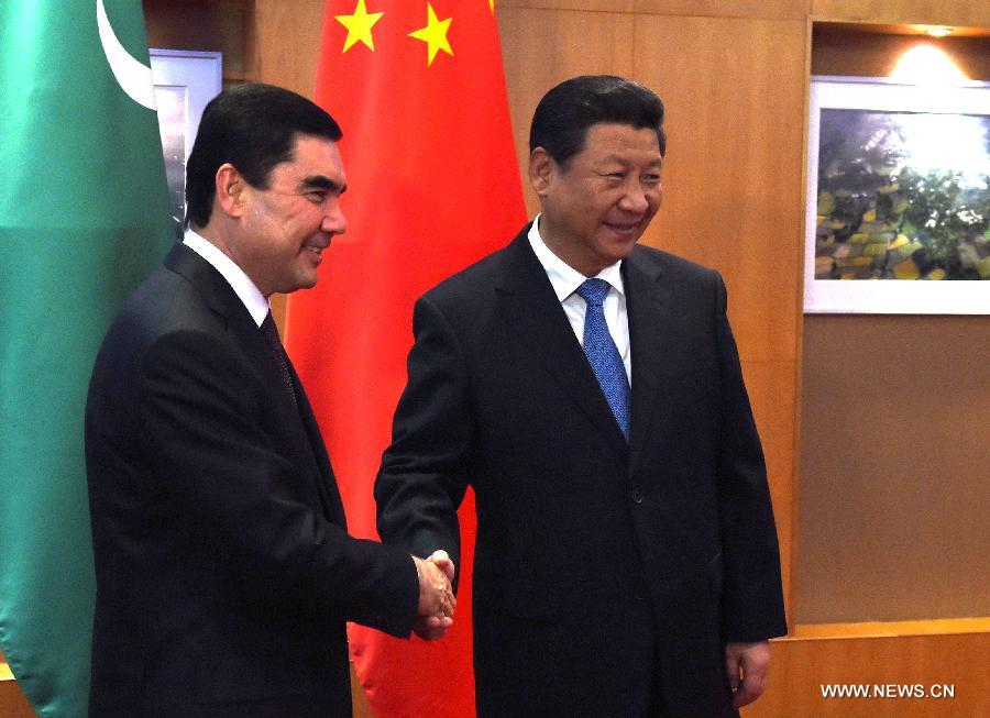 الصين وتركمانستان تعمقان التعاون في الطاقة