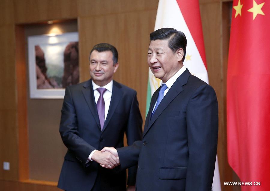 الصين ترحب بمشاركة طاجيكستان في مبادرة الحزام الاقتصادي لطريق الحرير
