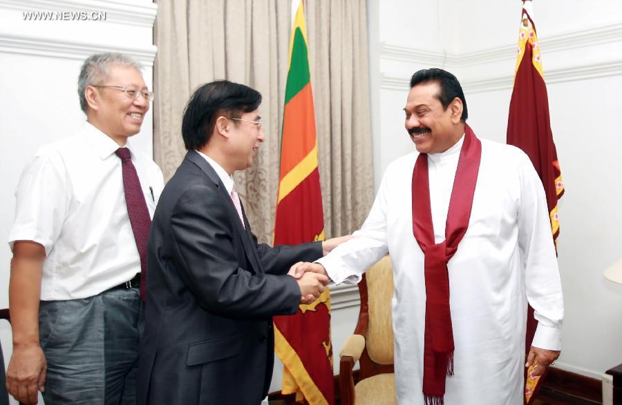  ماهيندا راجاباكسا: طريق الحرير الجديد يحمل أهمية لتنمية سريلانكا
