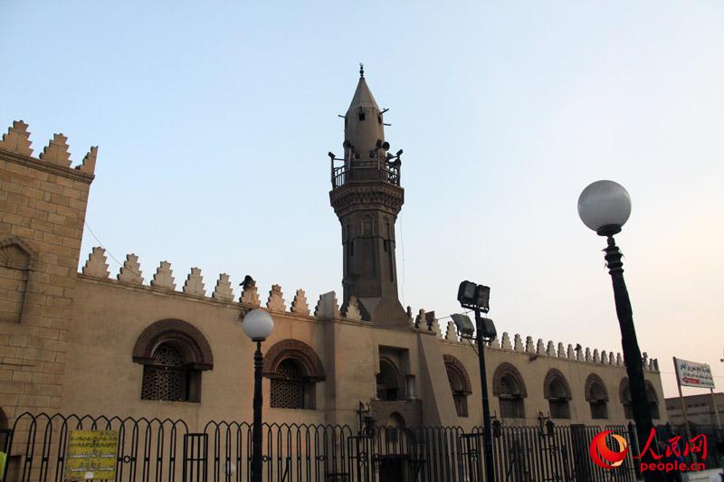 سبر أغوار أقدم مساجد مصر