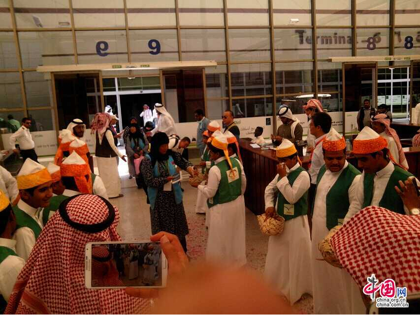 السعودية تنظم مراسم استقبال الحجاج الصينيين لأول مرة