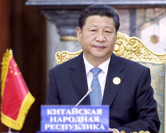 الرئيس الصيني يقترح معاهدة لمكافحة التطرف
