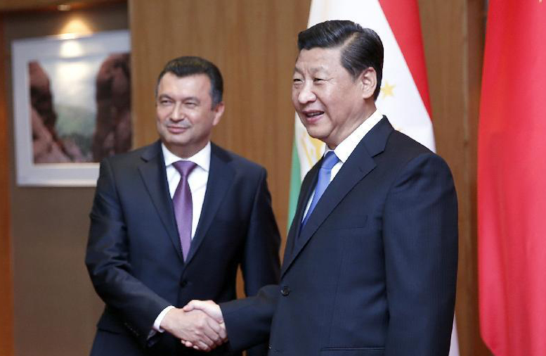 الصين ترحب بمشاركة طاجيكستان في مبادرة الحزام الاقتصادي لطريق الحرير