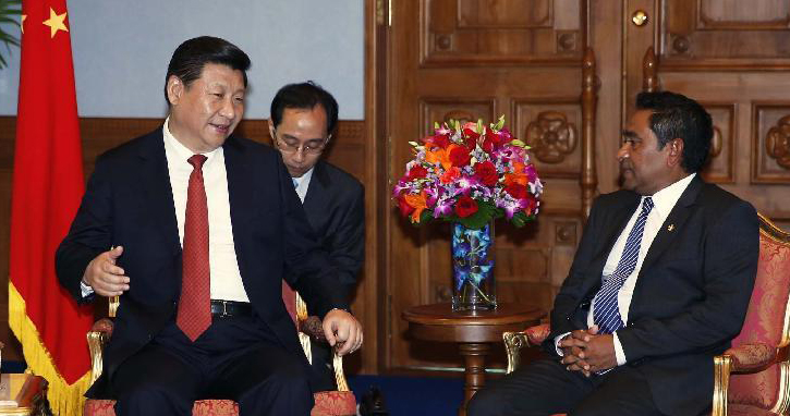 الصين والمالديف تتطلعان إلى شراكة أقوى في ظل التعاون الشامل