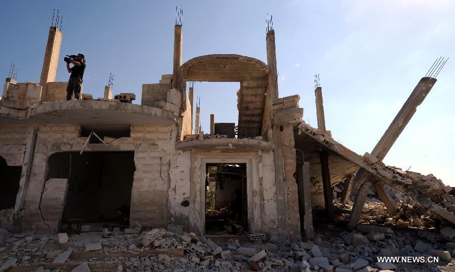  تقرير إخباري : الجيش السوري يسيطر على 5 مناطق في حماة والحسكة و(داعش) يسقط طائرة عسكرية في الرقة