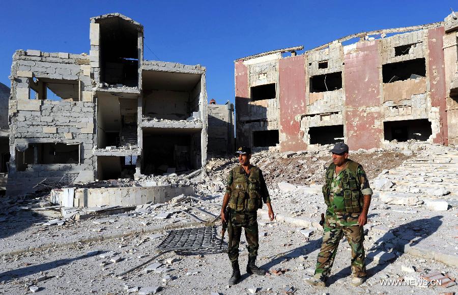  تقرير إخباري : الجيش السوري يسيطر على 5 مناطق في حماة والحسكة و(داعش) يسقط طائرة عسكرية في الرقة