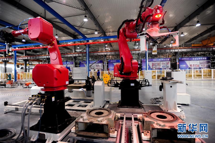 الصين ستطلق أول خط إنتاج لصناعة الروبوتات بالروبوتات