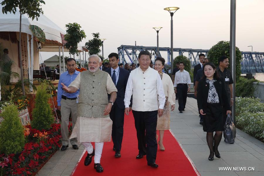 الرئيس الصيني يزور مسقط رأس ناريندرا مودي ويقدم له أطيب التمنيات بمناسبة عيد ميلاده
