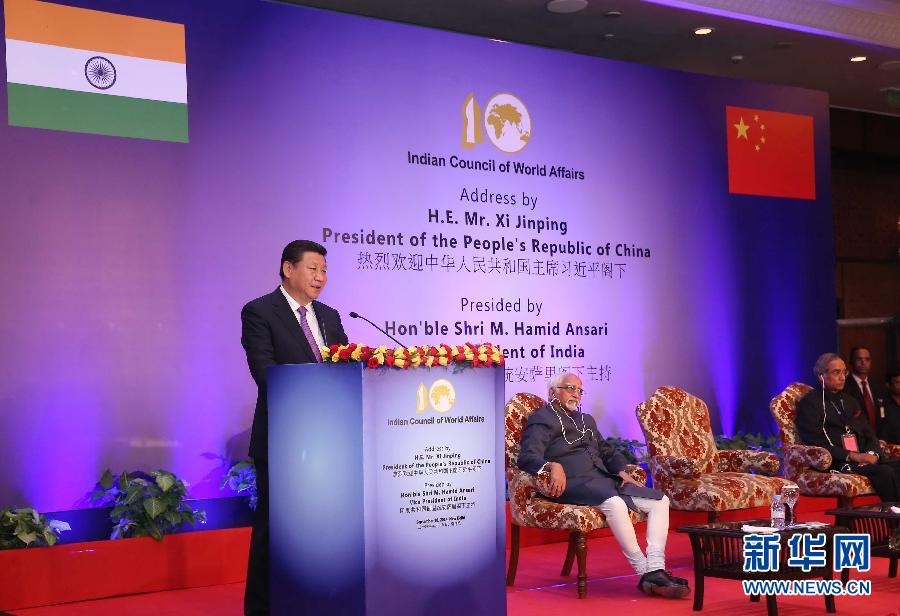 الرئيس الصيني: ينبغي أن تكون الصين والهند شركاء من أجل السلام والتنمية