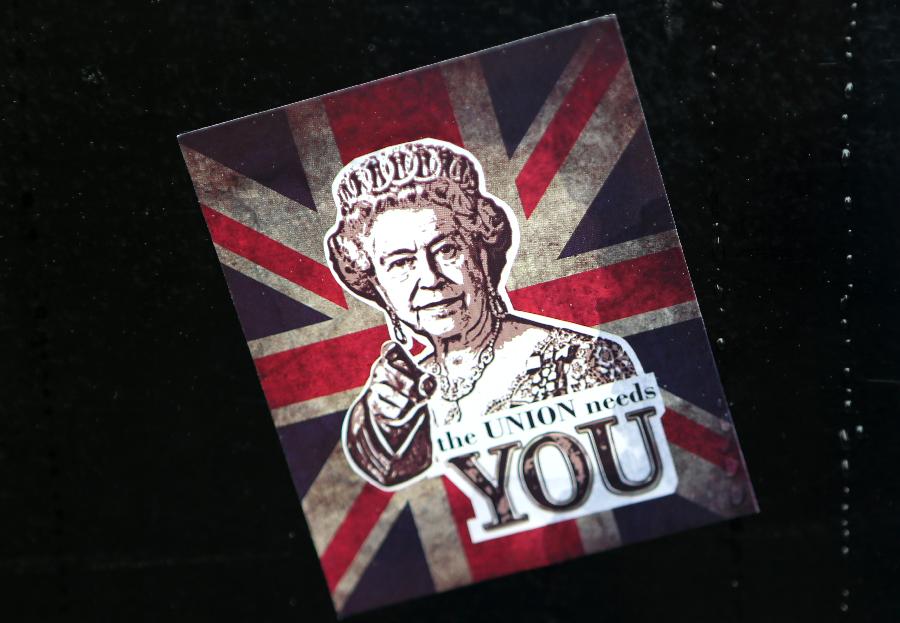 الملكة إليزابيث تقول إن كل فرد في المملكة المتحدة سيحترم نتيجة الاستفتاء