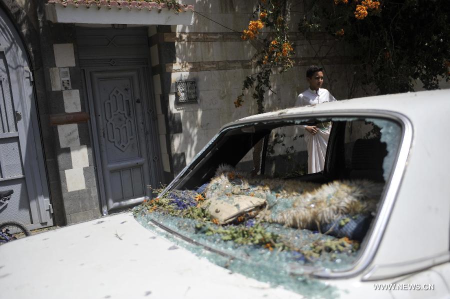 استمرار المواجهات العنيفة بين القوات الحكومية ومسلحي الحوثي في صنعاء