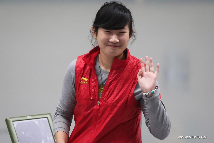 ثلاثي صيني يفوز بأول ذهبية في ألعاب إنتشيون الآسيوية