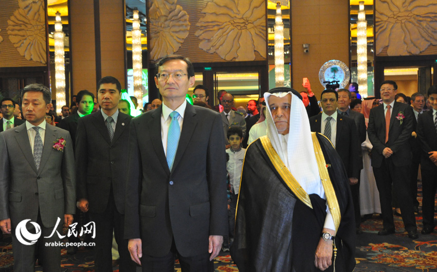سفارة السعودية في بكين تقيم حفل استقبال بمناسبة الذكرى الـ 82 لليوم الوطني