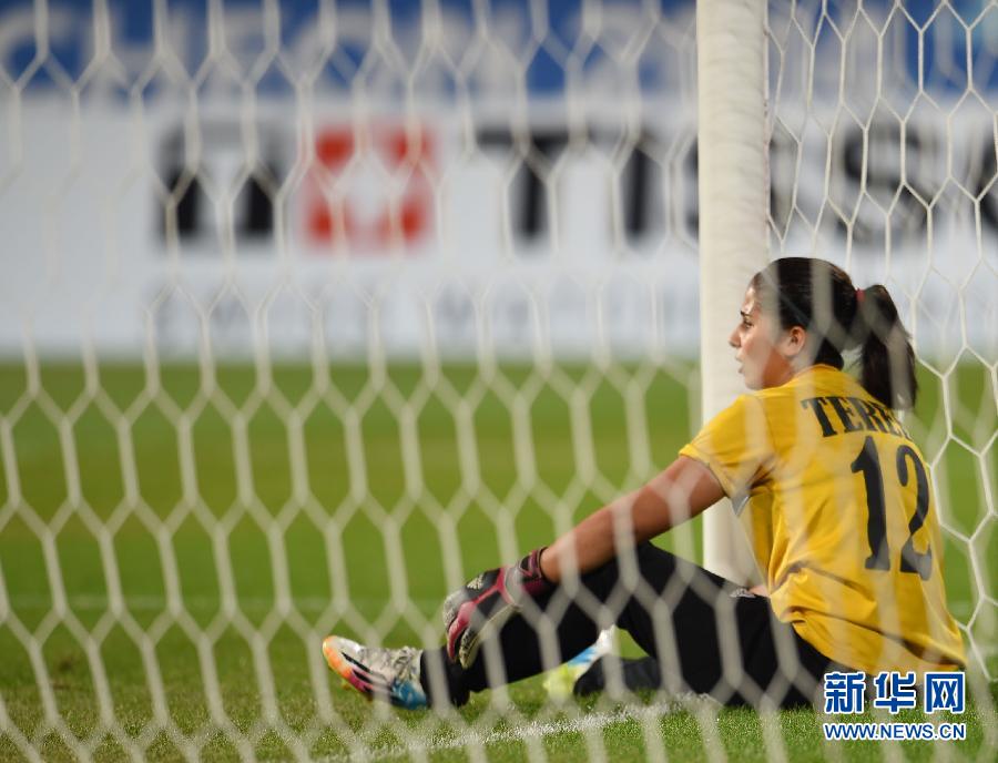 المنتخب الصيني لكرة القدم للسيدات حقق فوزا كبيرا على خصمه الأردني