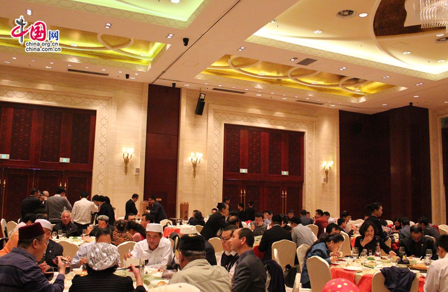 الجمعية الإسلامية الصينية تنظم حفل استقبال بمناسبة عيد الأضحى