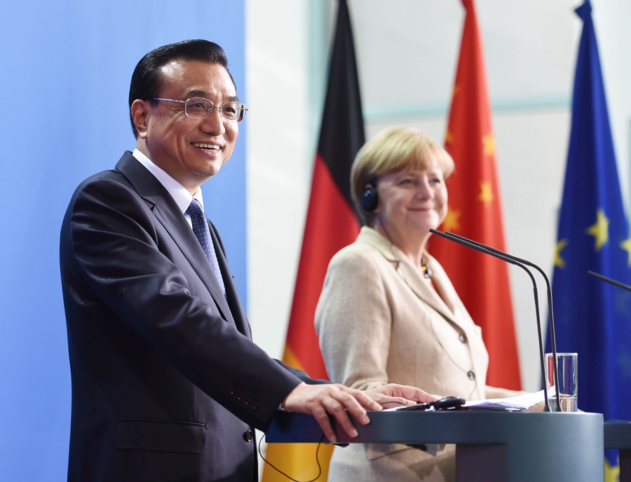 الصين وألمانيا تتعهدان بتعاون أوثق في مجال الابتكار