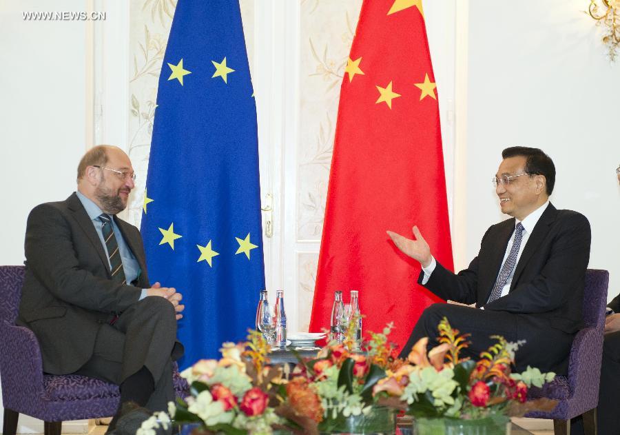 رئيس البرلمان الأوروبي: الحوار بين الاتحاد الأوروبي والصين دائم وشامل ومتنوع