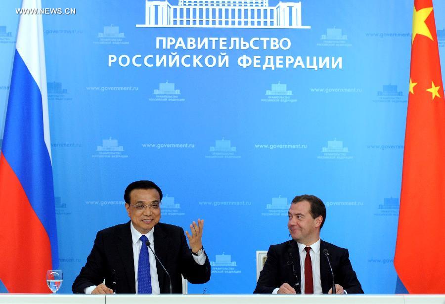 لى: التعاون العملى بين الصين وروسيا واعد للغاية